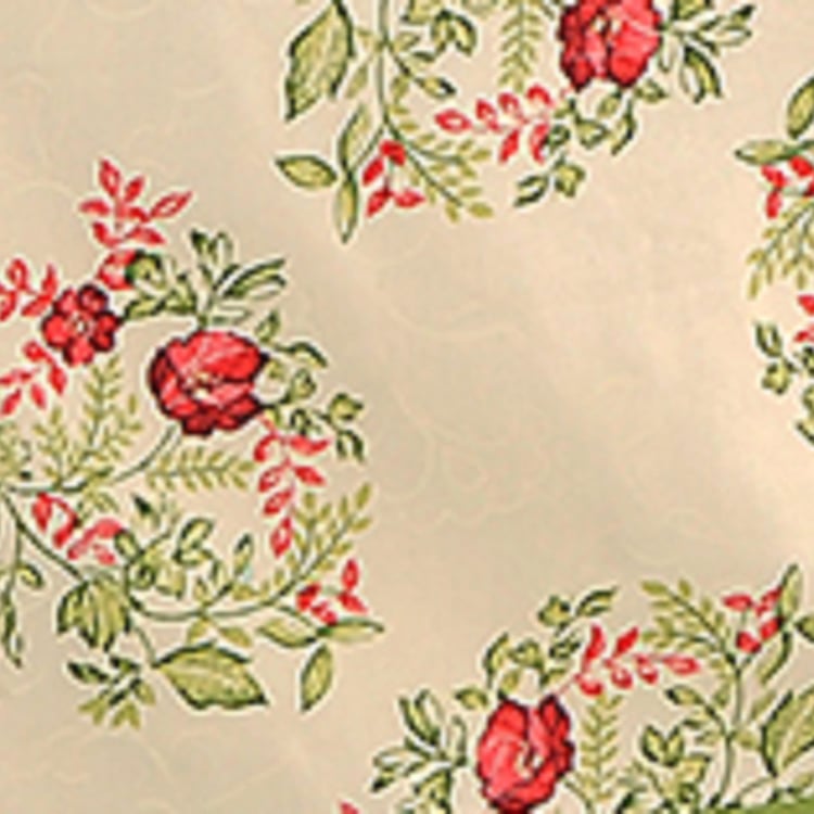 SWAYAM Printed 6-Seater Table Cloth