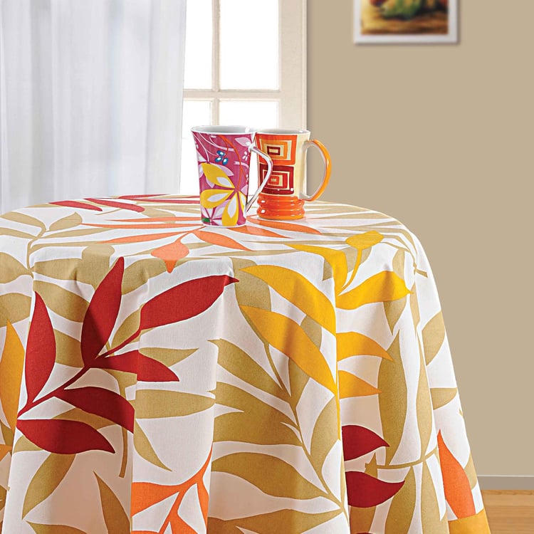 SWAYAM Printed 4-Seater Table Cloth