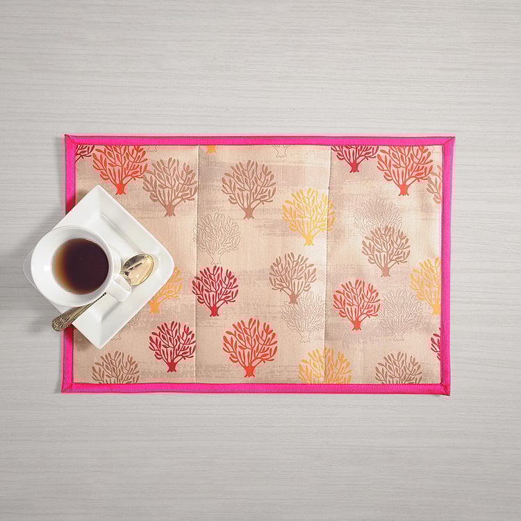 SWAYAM Printed Table Mats - Set of 2
