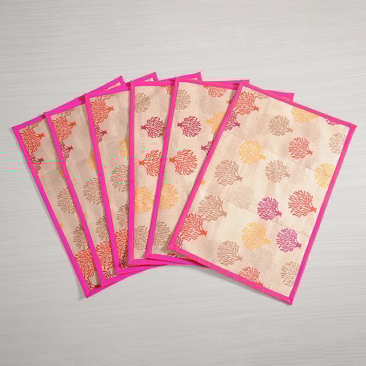 SWAYAM Printed Table Mats - Set of 2