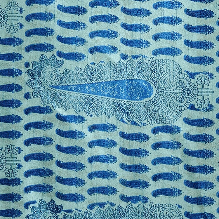 SWAYA Printed Table Mats and Dinner Napkins - Set of 4