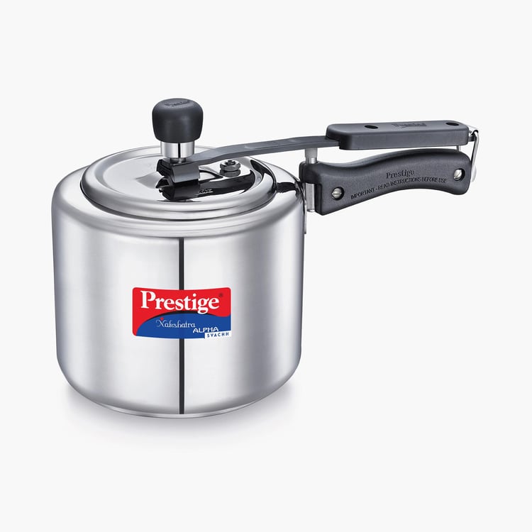 PRESTIGE Nakshatra Plus Straight Wall Pressure Cooker - 3 L