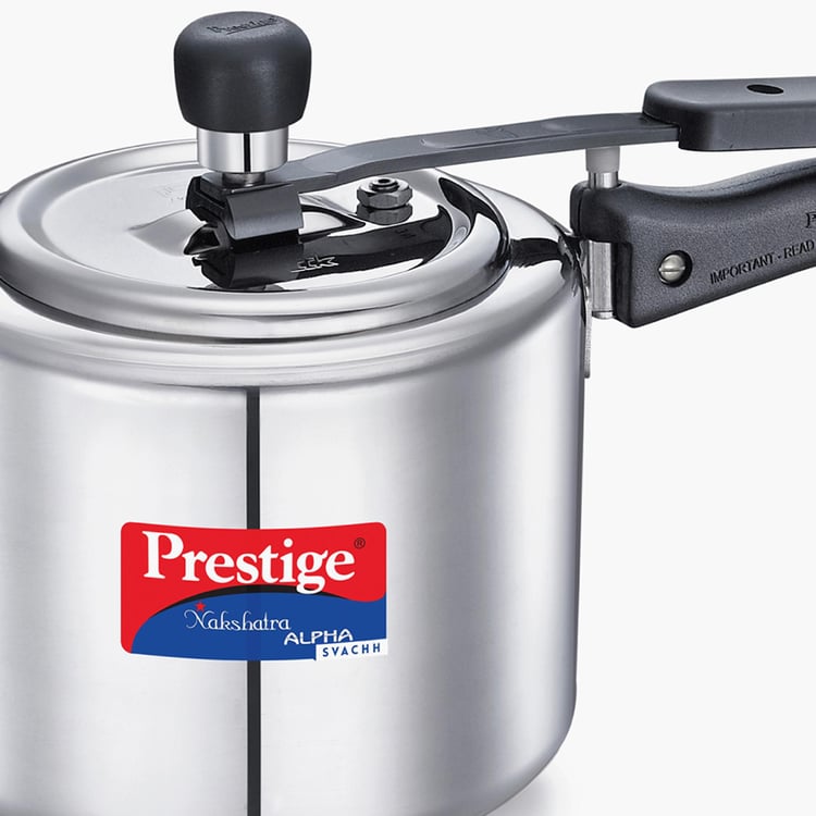 PRESTIGE Nakshatra Plus Straight Wall Pressure Cooker - 3 L