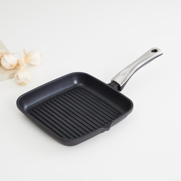 PRESTIGE Omega Die-Cast Plus Square Grill Pan