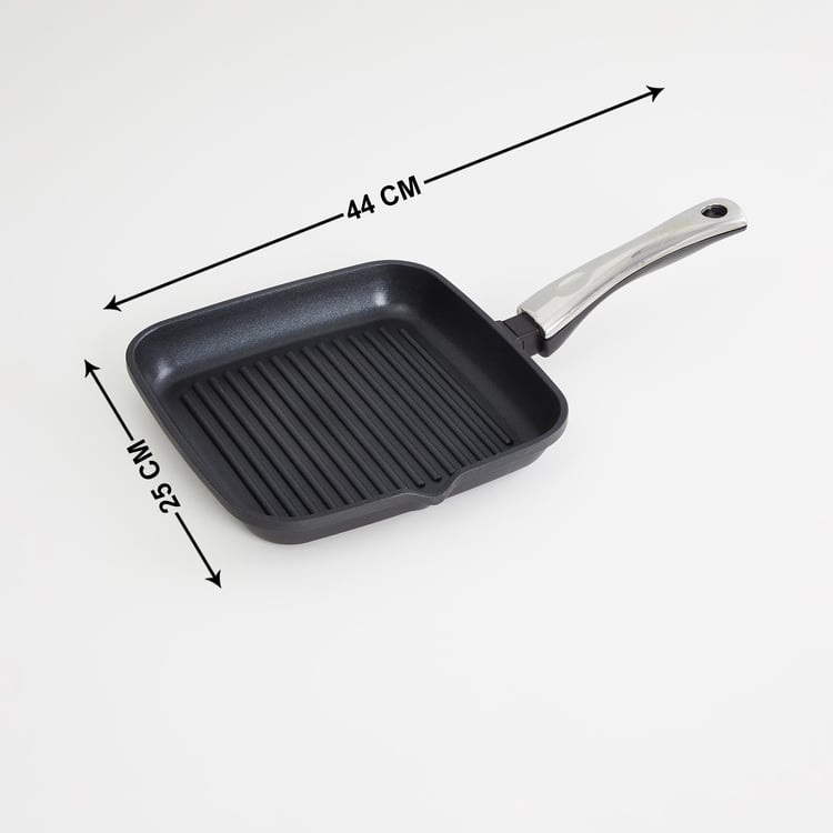 PRESTIGE Omega Die-Cast Plus Square Grill Pan