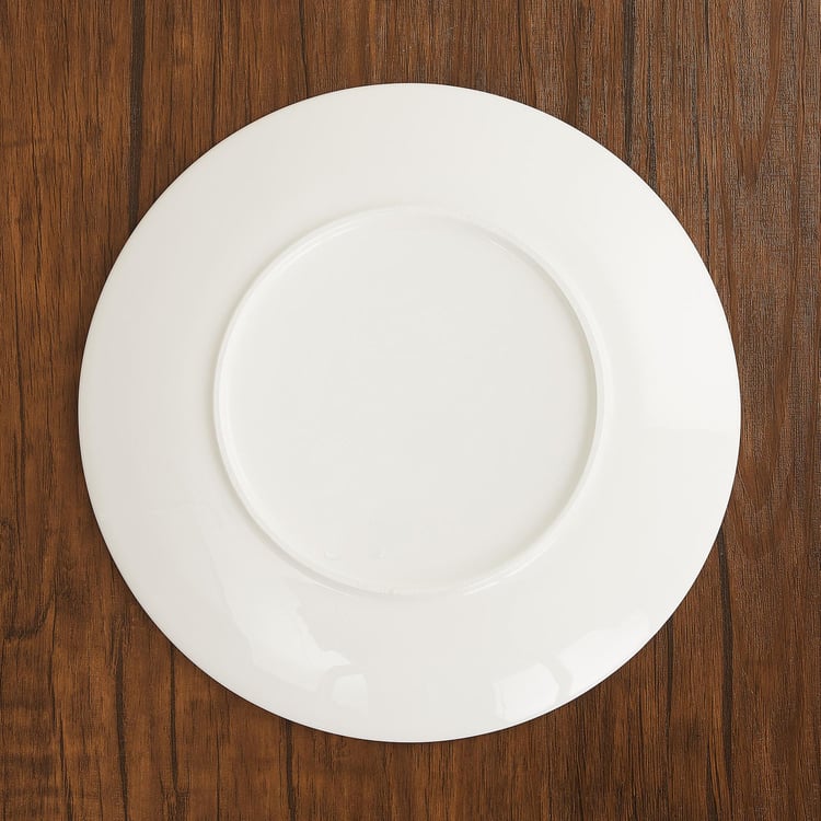 Magnolia Floral Dinner Plates - Iron stone ( Stoneware) - Dinner Plate 28 cm -Multicolour
