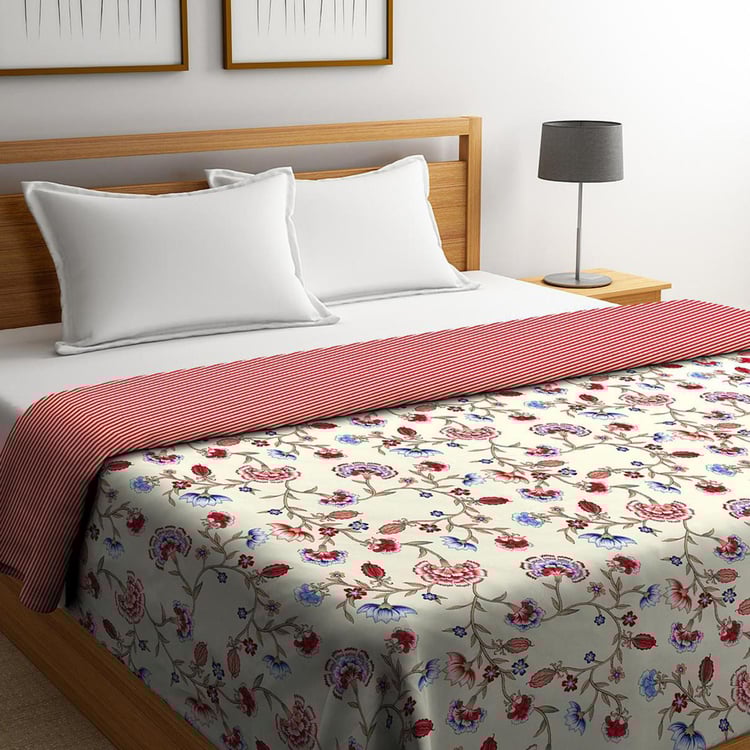PORTICO Marvella Printed Double Comforter - 220 x 240 cm