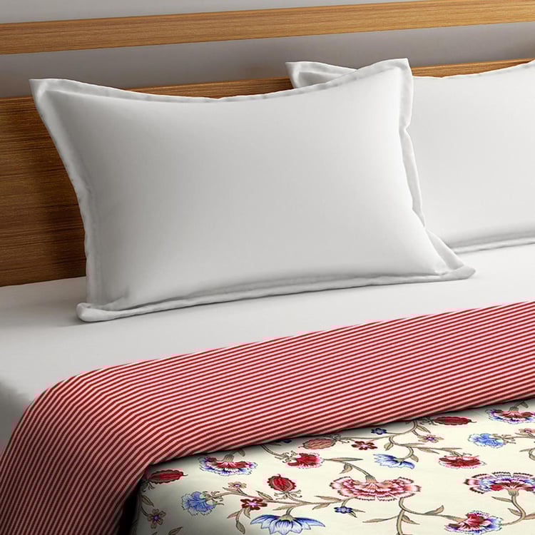 PORTICO Marvella Printed Double Comforter - 220 x 240 cm