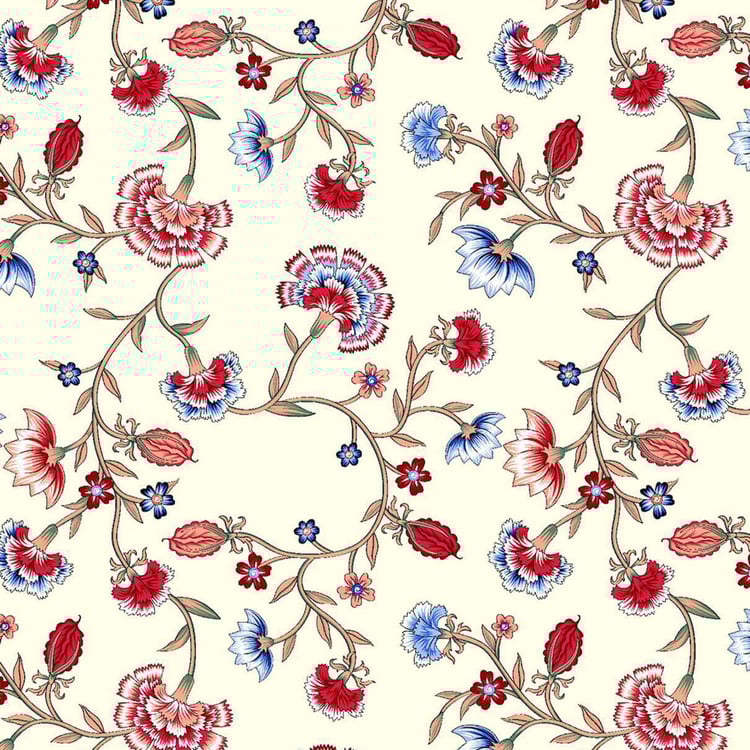 PORTICO Marvella Printed Double Comforter - 220 x 240 cm