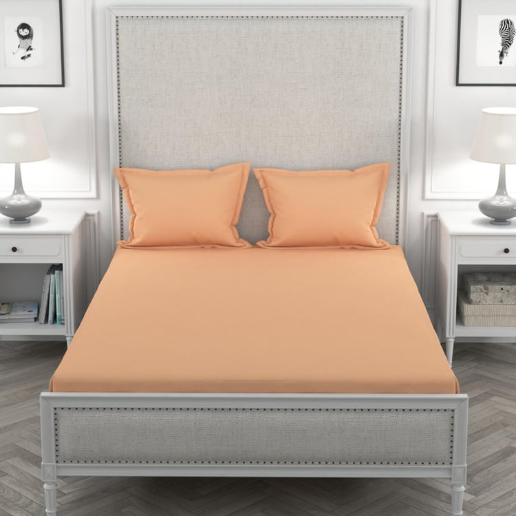 PORTICO Just Us Luxury 5-Piece Super King-Size Bedsheet Set - 2.74 x 2.74 m