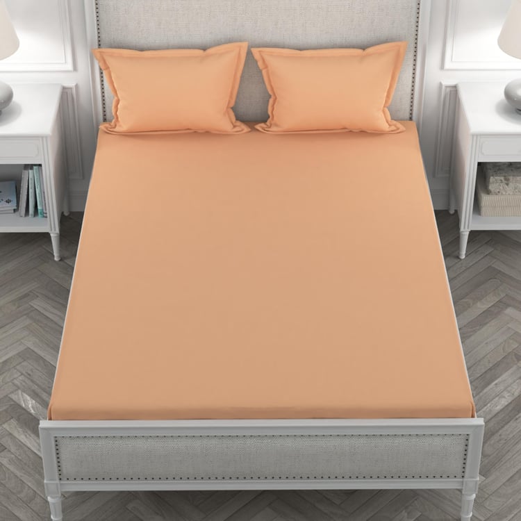 PORTICO Just Us Luxury 5-Piece Super King-Size Bedsheet Set - 2.74 x 2.74 m