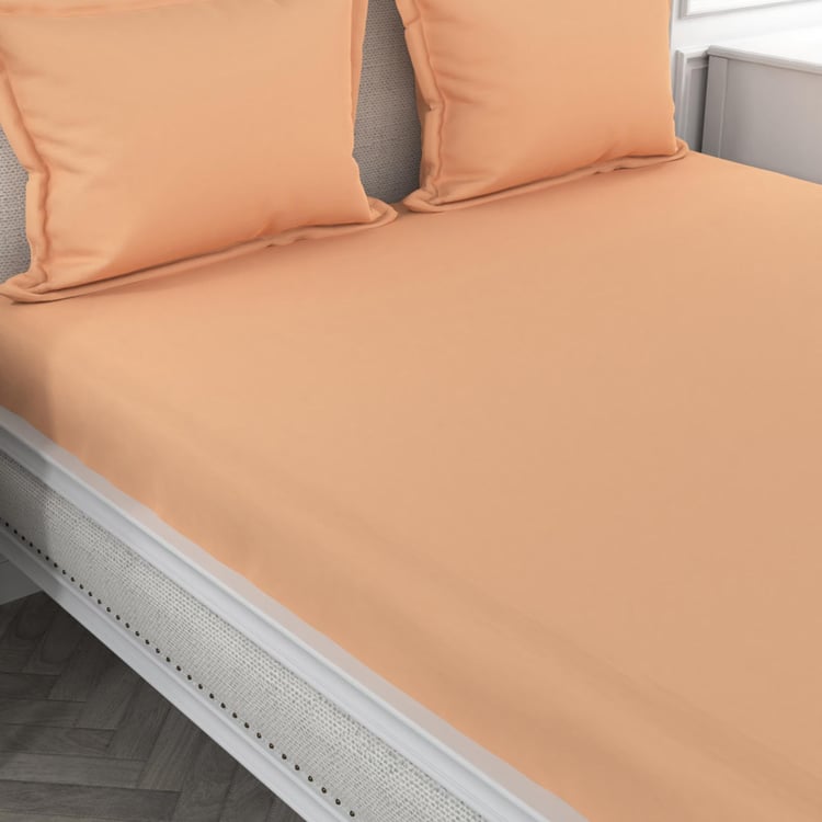 PORTICO Just Us Luxury 5-Piece Super King-Size Bedsheet Set - 2.74 x 2.74 m