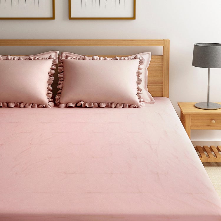 PORTICO NEW YORK Just Us Premium 5-Pc. King Size Bedsheet-274 x 274 cm