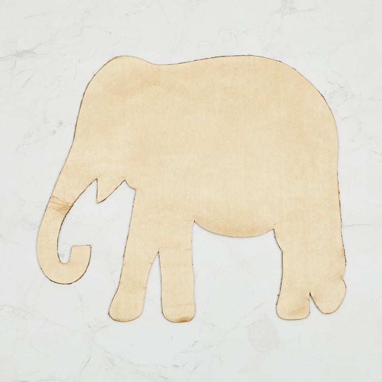 Elephant Beaded Placemat