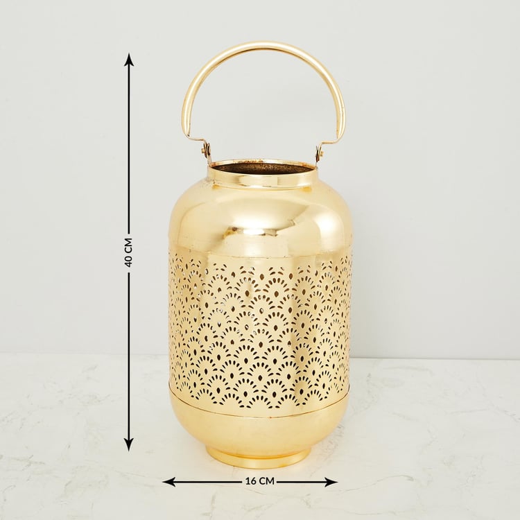 Moksha Laser Cut Jaali Lantern