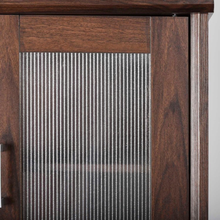 Lewis Buffet Hutch - Brown