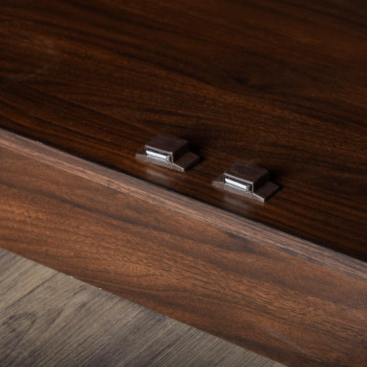 Lewis Buffet Hutch - Brown