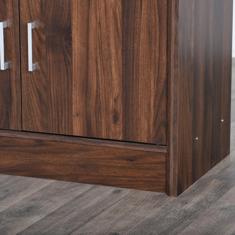 Lewis Buffet Hutch - Brown