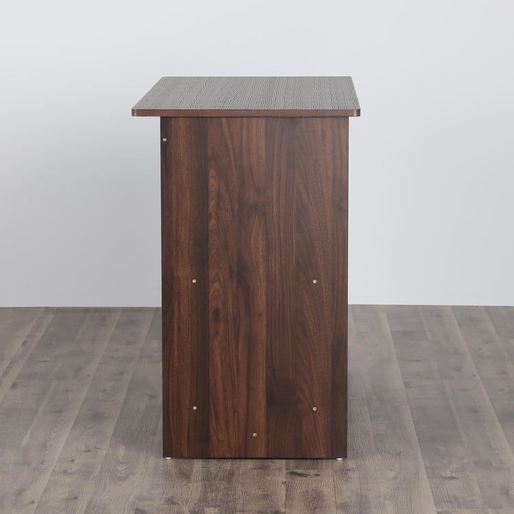 Lewis Melamine Finish Computer Desk - Brown