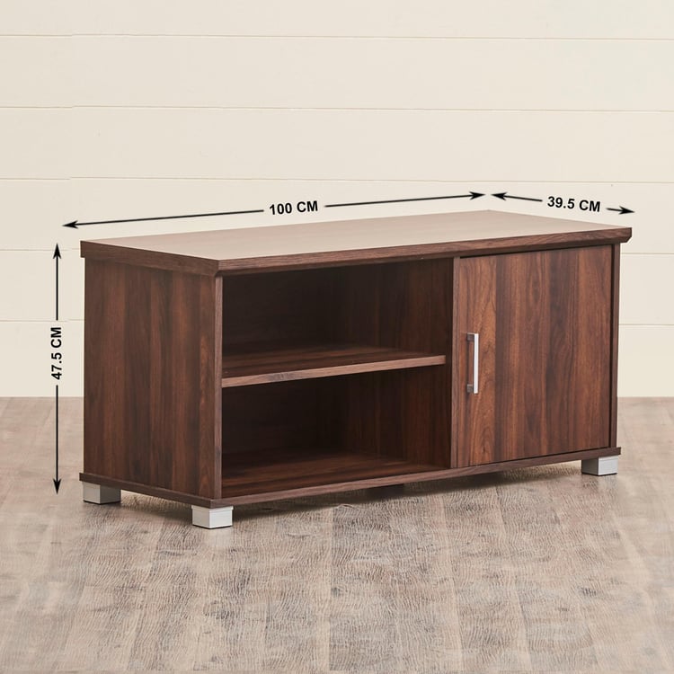 Lewis TV Unit - Brown