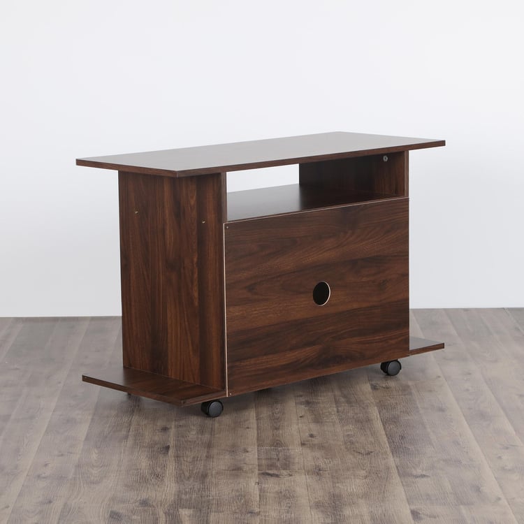 Lewis PU Paper Finish TV Unit - Brown