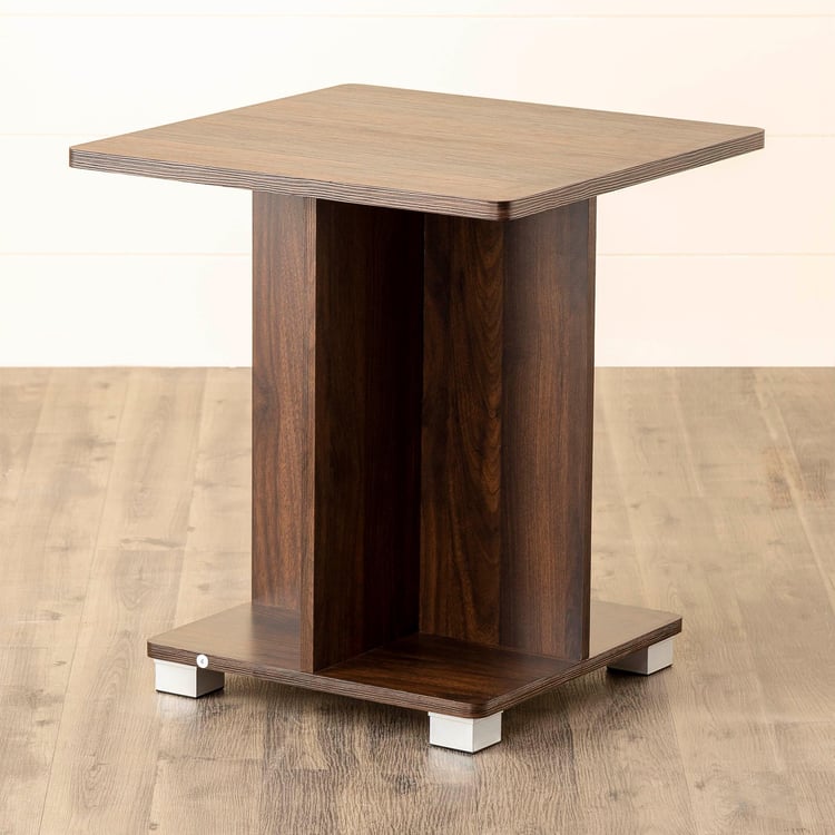 Lewis End Table - Brown