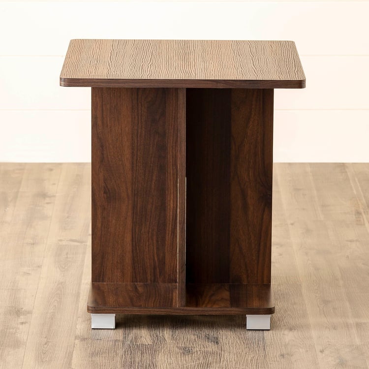 Lewis End Table - Brown