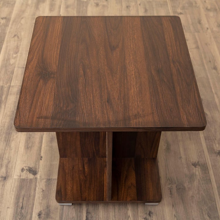 Lewis End Table - Brown