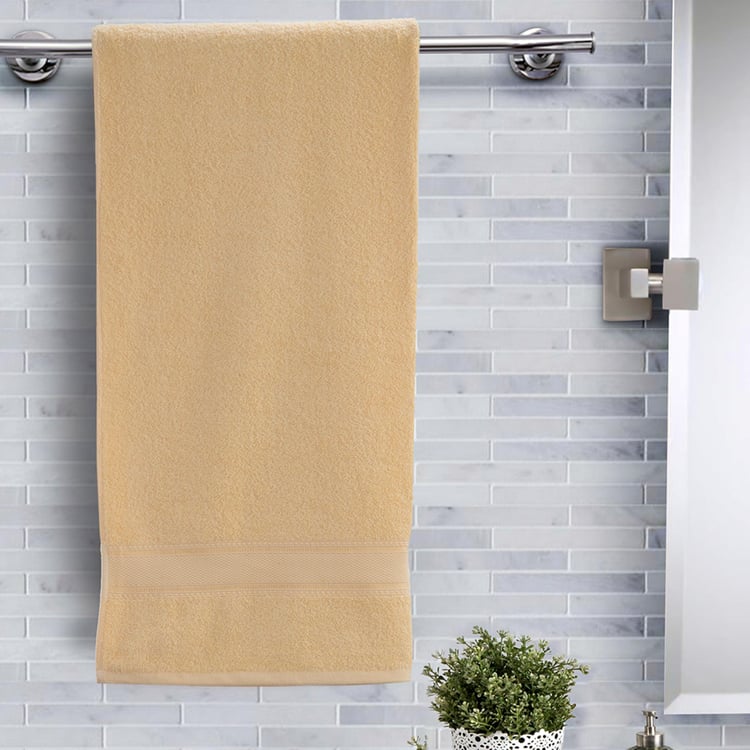 MASPAR Textured Bath Towel- 75 X 150 cm