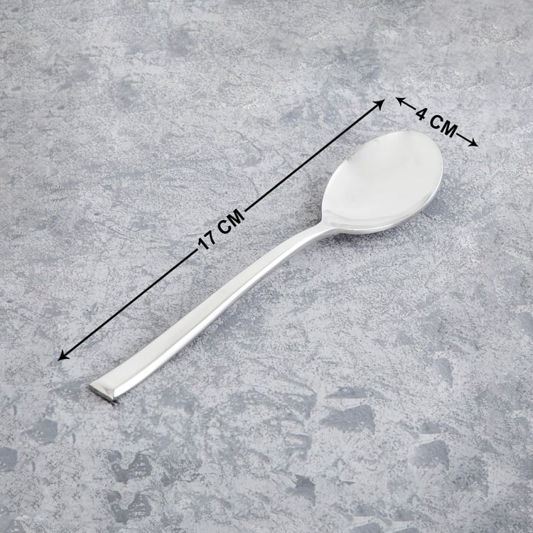 FNS 6-Piece Stainless Steel Baby Spoon Set