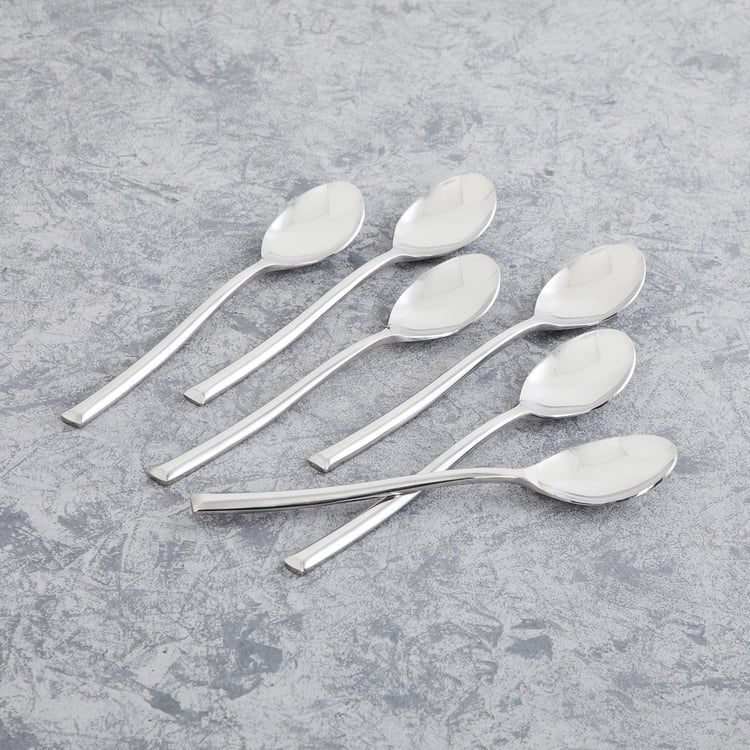 FNS 6-Piece Dessert Spoon Set