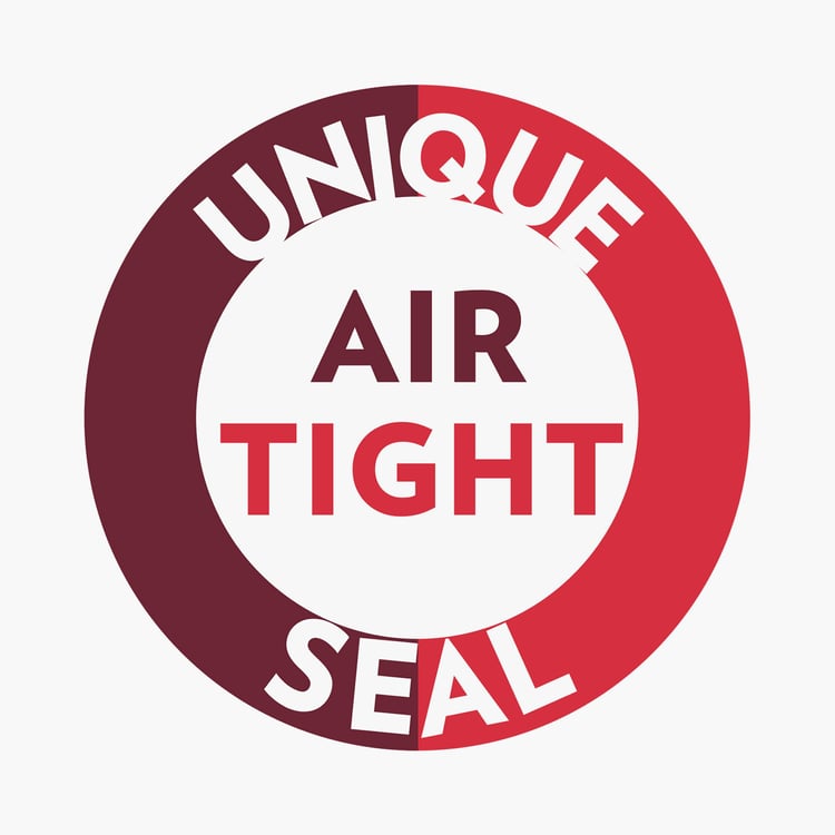 BOROSIL 2- Piece Classic Jar with Lid Set - 600ml