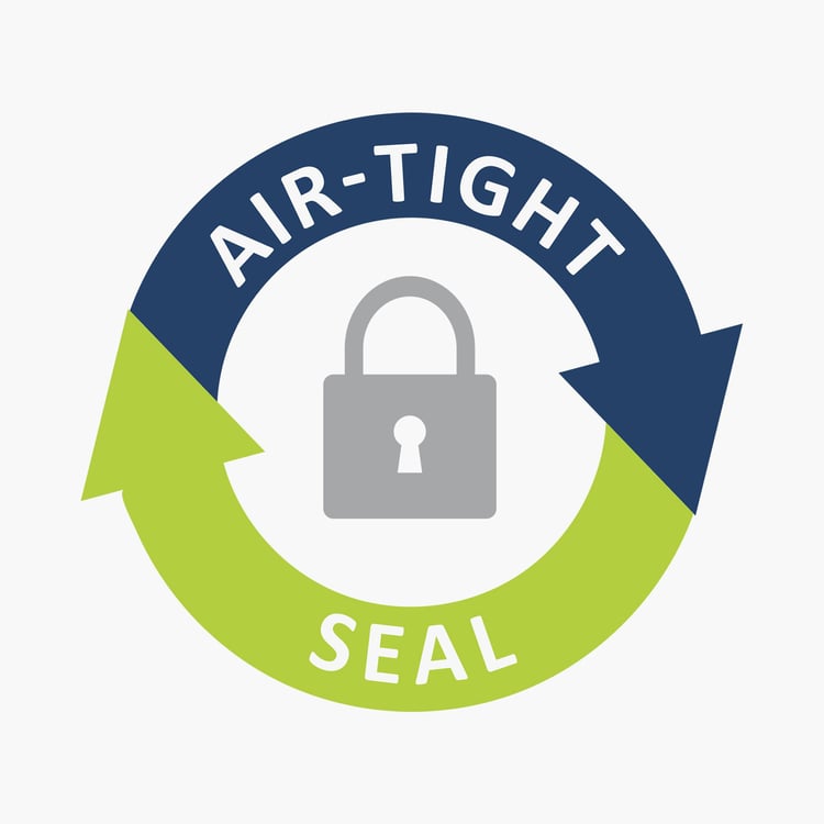 BOROSIL 2- Piece Classic Jar with Lid Set - 600ml