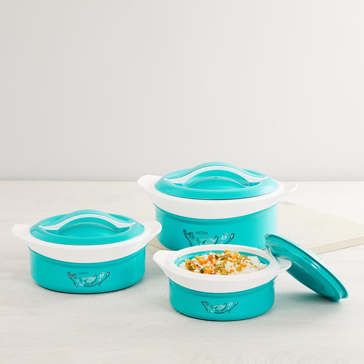 MILTON Malibu Printed 3-Piece Casserole Gift Set