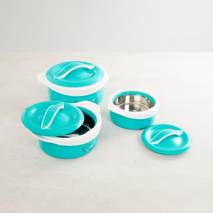 MILTON Malibu Printed 3-Piece Casserole Gift Set