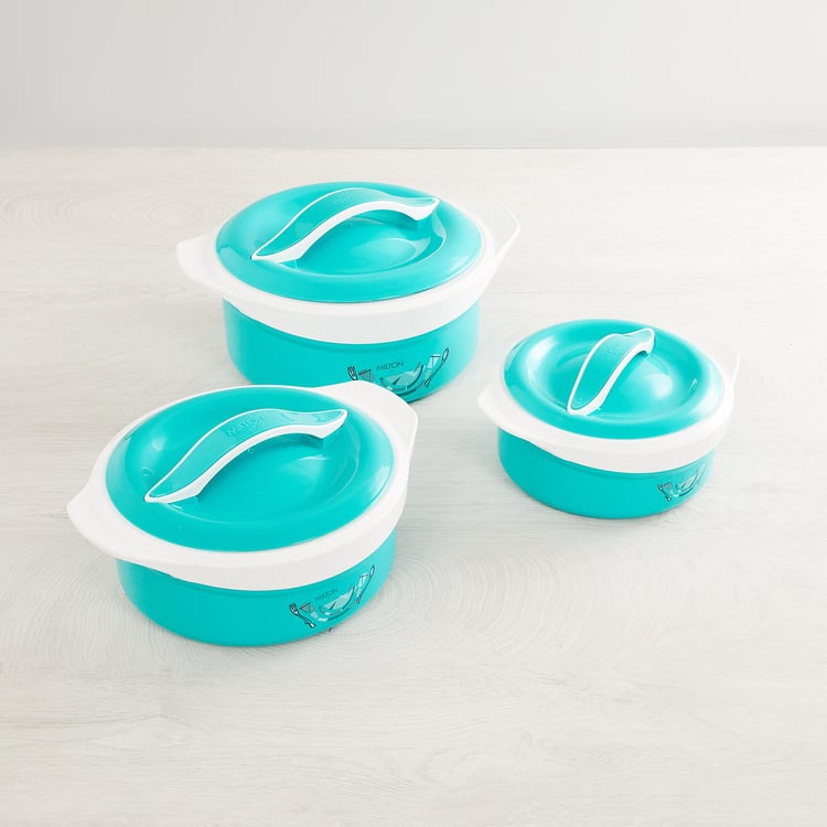 MILTON Malibu Printed 3-Piece Casserole Gift Set
