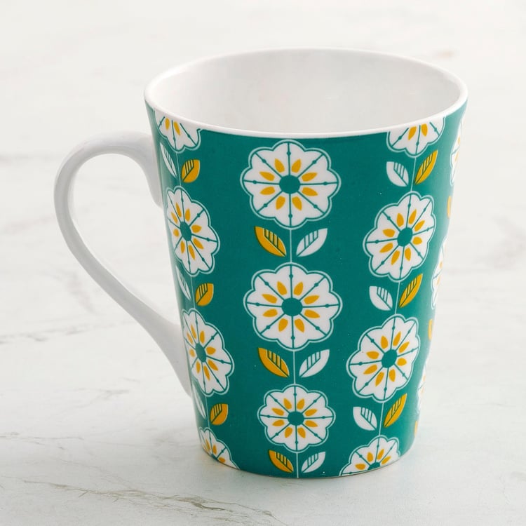 Corsica Set of 3 Bone China Mugs - 340ml