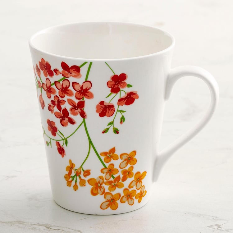 Corsica Set of 3 Bone China Mugs - 340ml