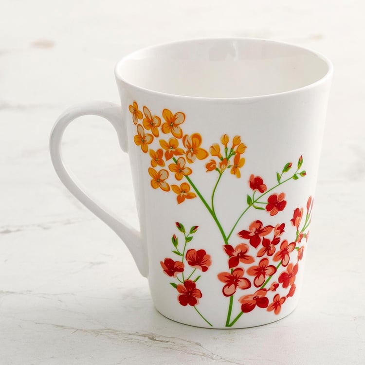 Corsica Set of 3 Bone China Mugs - 340ml