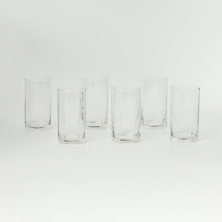 OCEAN  12-piece Solid Whiskey & Water Glass set -300 ml+330 ml