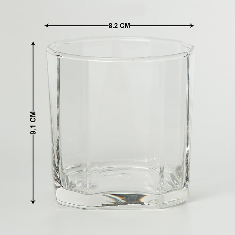 OCEAN  12-piece Solid Whiskey & Water Glass set -300 ml+330 ml