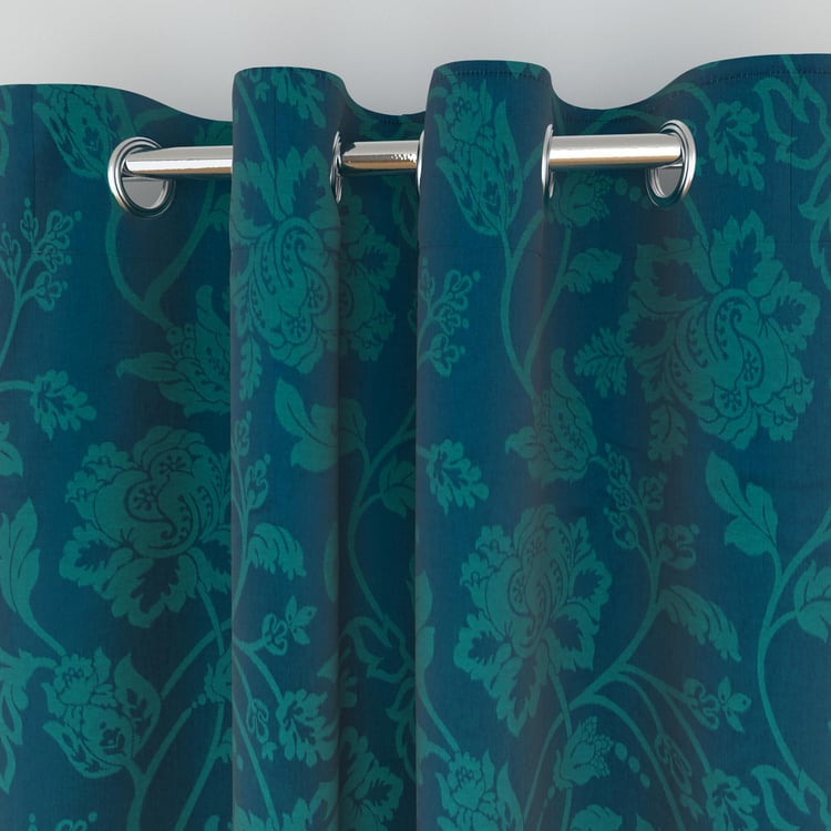 Griffin Printed Black-Out Window Curtain Pair - 120 x 160 cm