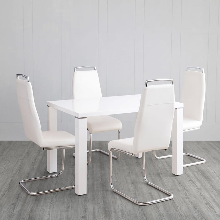 Home centre dining table 4 seater top