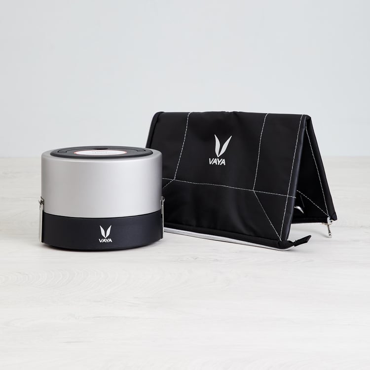VAYA Tyffyn Two-Tier Lunch Box with Bagmat