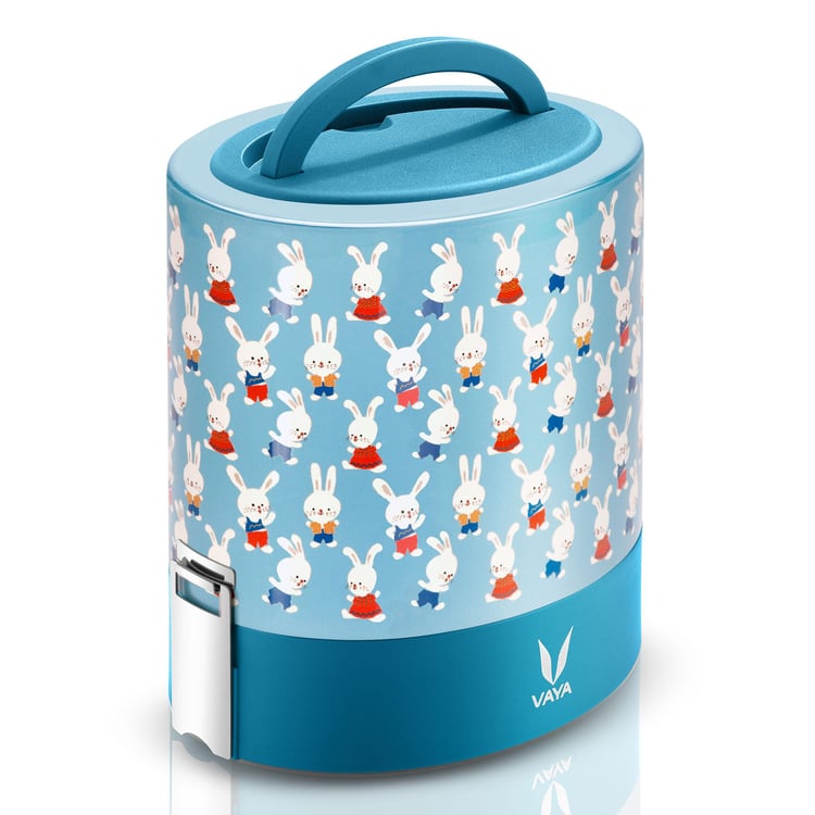 Vaya Tyffyn Three-Tier Lunch Box with Bagmat