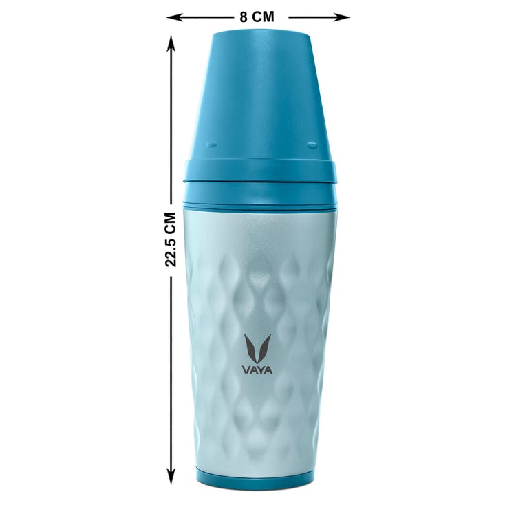 Vaya Drynk Gulper with Tumblers and Sipper Cap - Set of 4