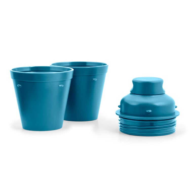 Vaya Drynk Gulper with Tumblers and Sipper Cap - Set of 4