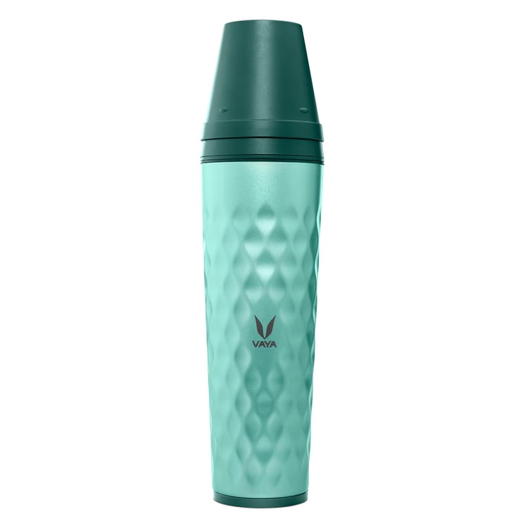 VAYA Drynk Textured Gulper with Tumblers and Sipper Cap - Set of 4