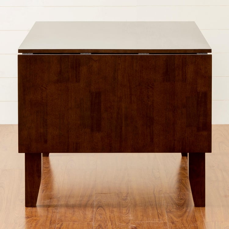 Butterfly 8-Seater Extentable Dining Table Set with 6 Chairs - Brown