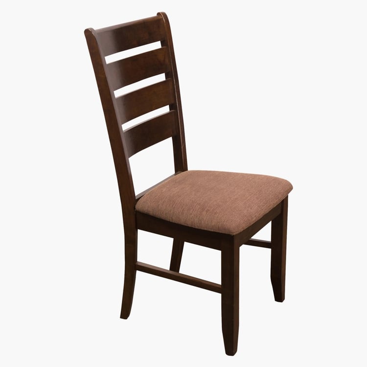 Butterfly 8-Seater Extentable Dining Table Set with 6 Chairs - Brown